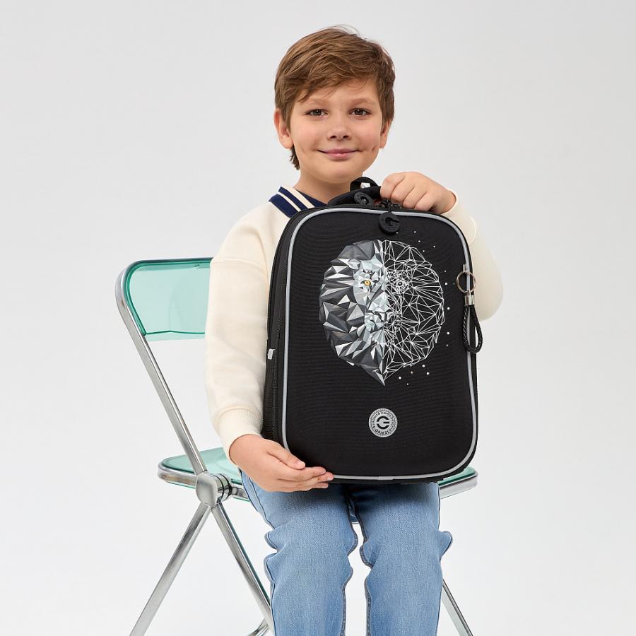 Ранец школьный с диодами