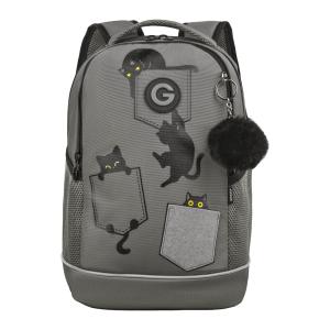 RG-663-2 Рюкзак школьный с обвесом (/4 серый)