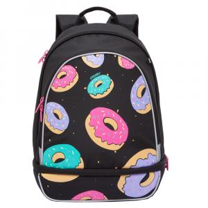 RG-069-1 Рюкзак школьный (/1 черный)