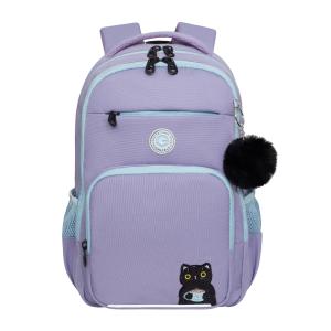 RG-564-2 Рюкзак школьный (/3 лаванда)
