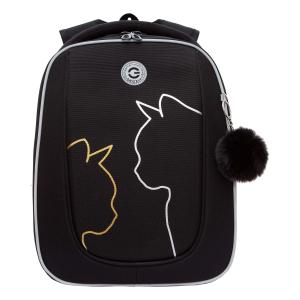 RAf-592-6 Рюкзак школьный (/1 черный)