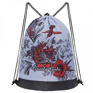 OM-010 Мешок для обуви (/2 серый)