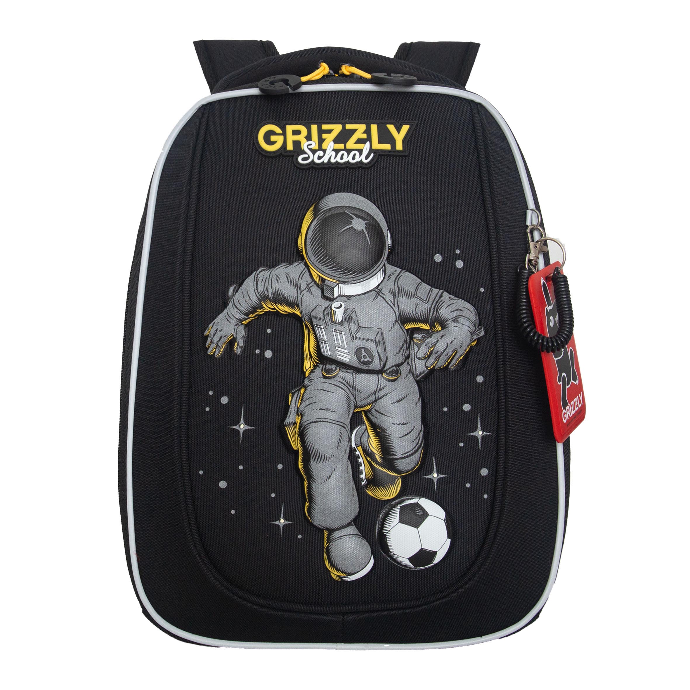 RAf-393-6 Рюкзак школьный с картхолдером на держателе