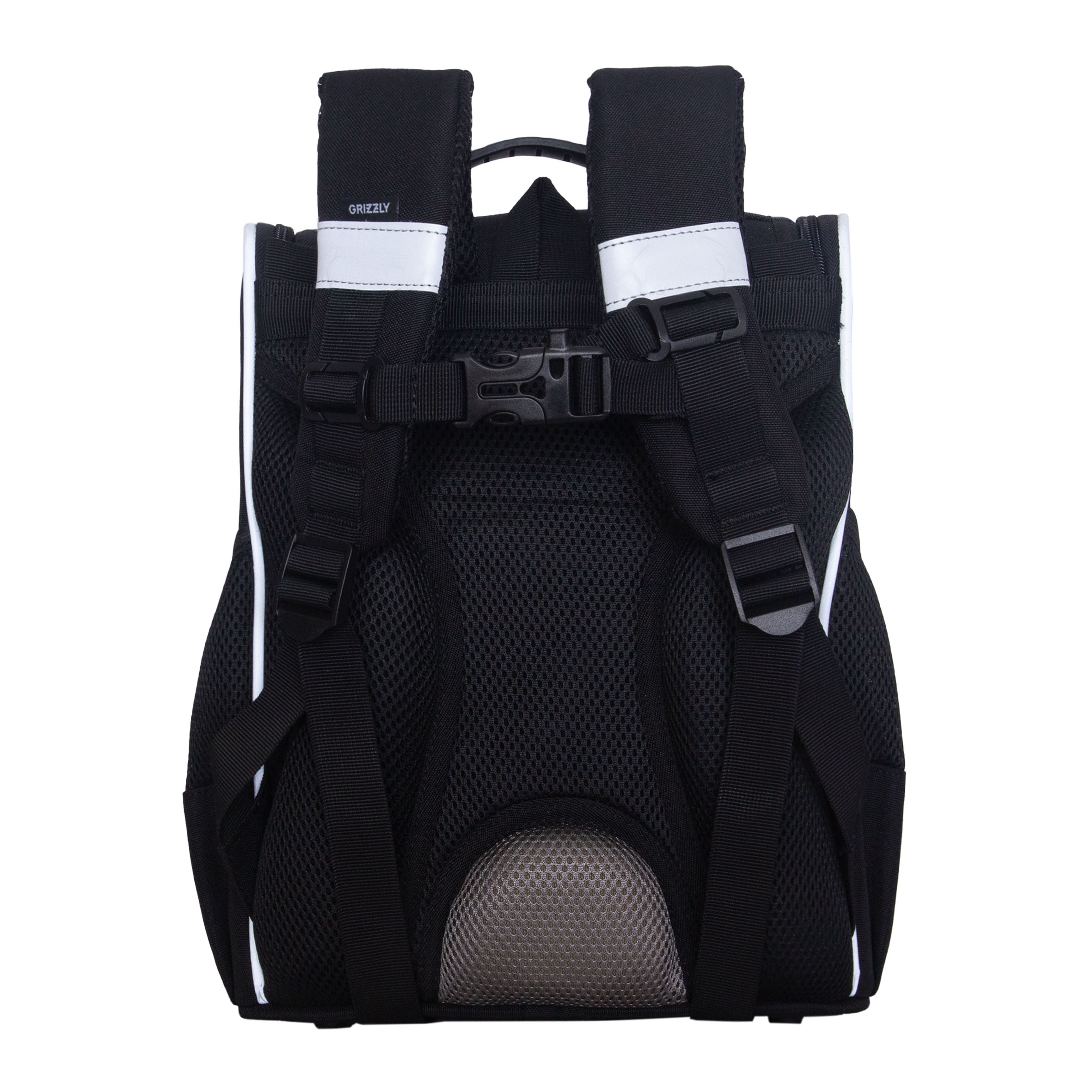 RAm-685-6 Рюкзак школьный с картхолдером на держателе и мешком для обуви