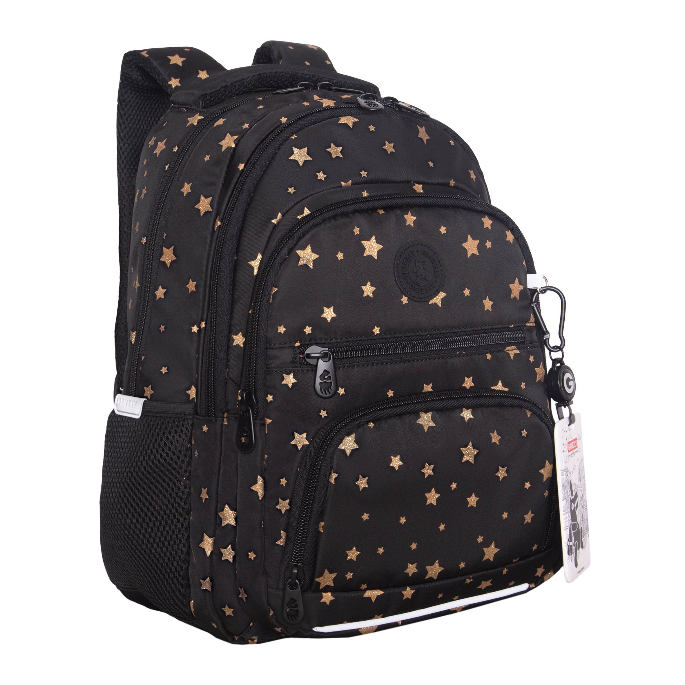 Школьный рюкзак с фирменным картхолдером