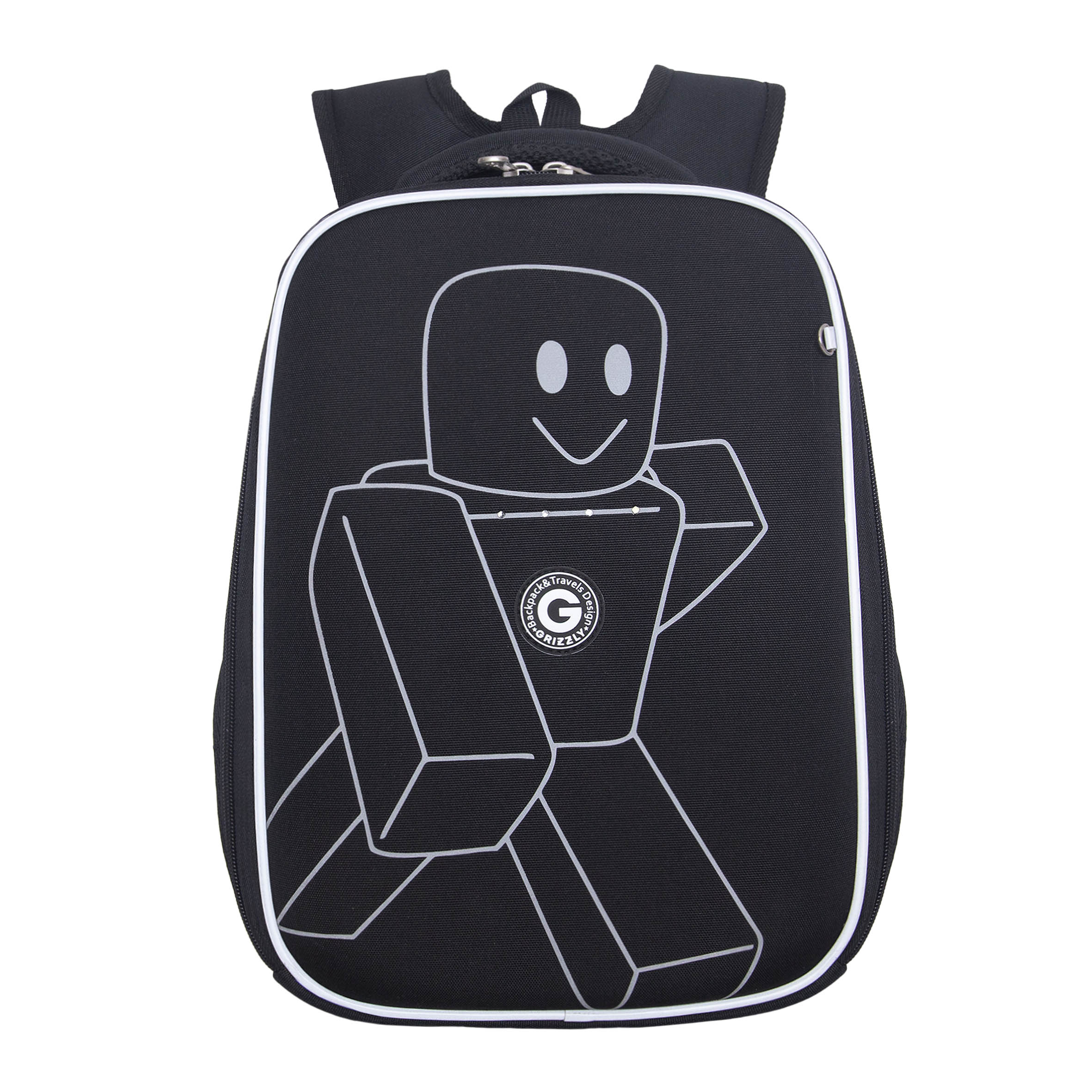 RAw-695-3 Рюкзак школьный с обвесом