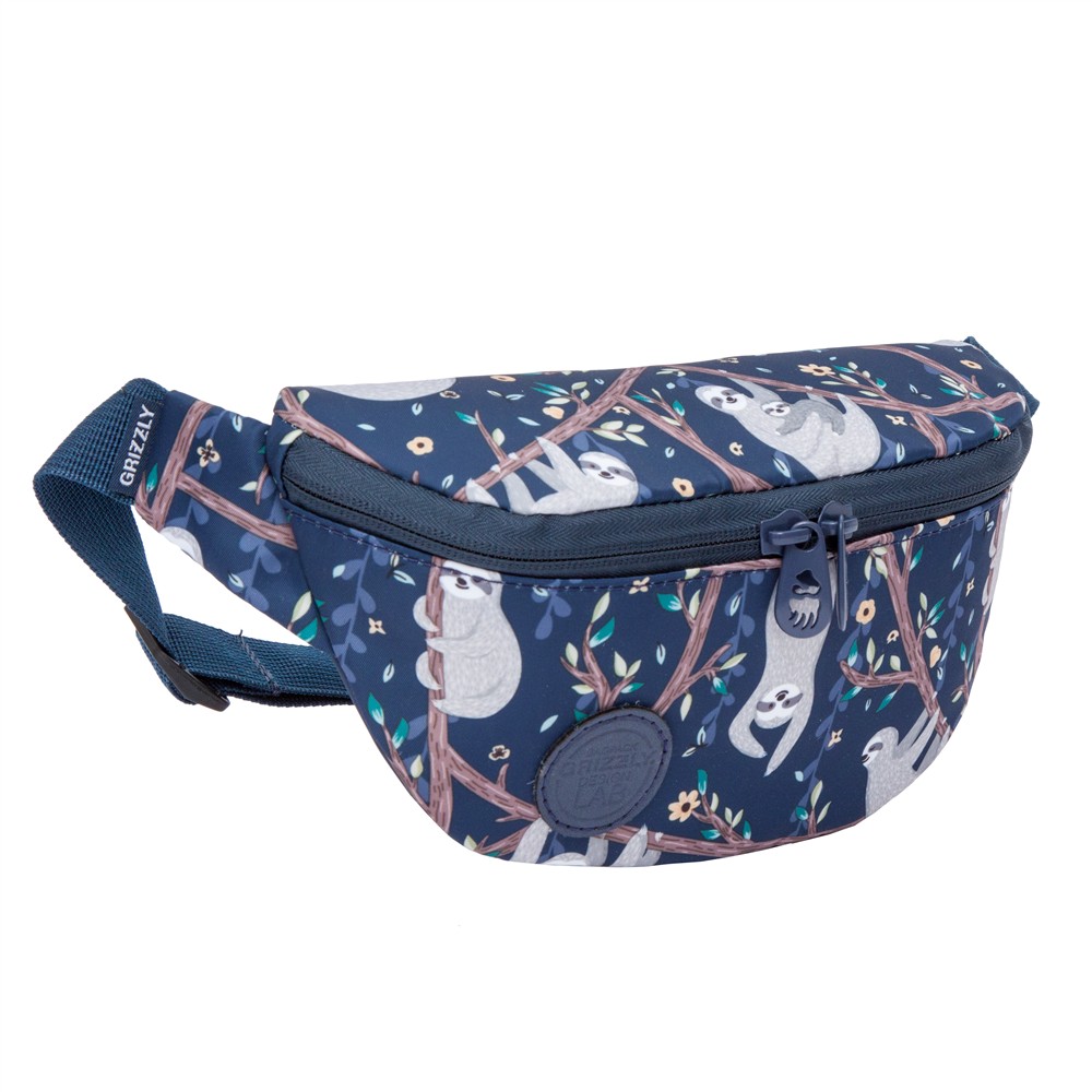 PS-022-301 Сумка поясная женская принтованная