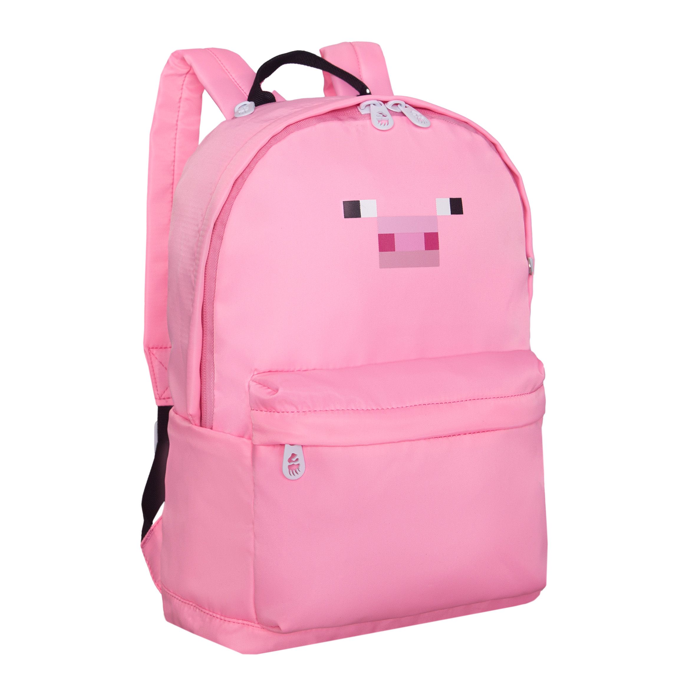 Рюкзак с принтом в стиле "Майнкрафт"