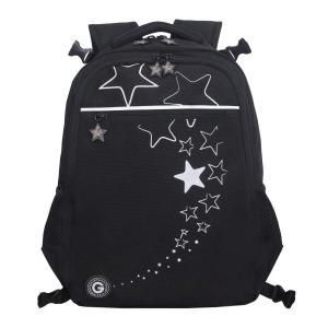 RG-769-1 Рюкзак школьный с мешком (/2 черный - белый)