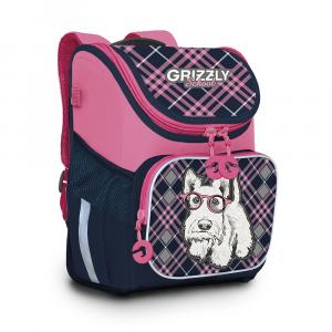 RAl-194-4 Рюкзак школьный (/2 синий)