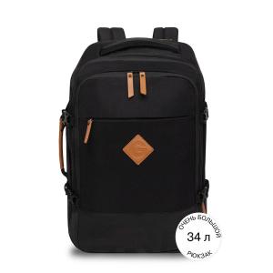RQ-500-1 Рюкзак (/1 черный - терракот)