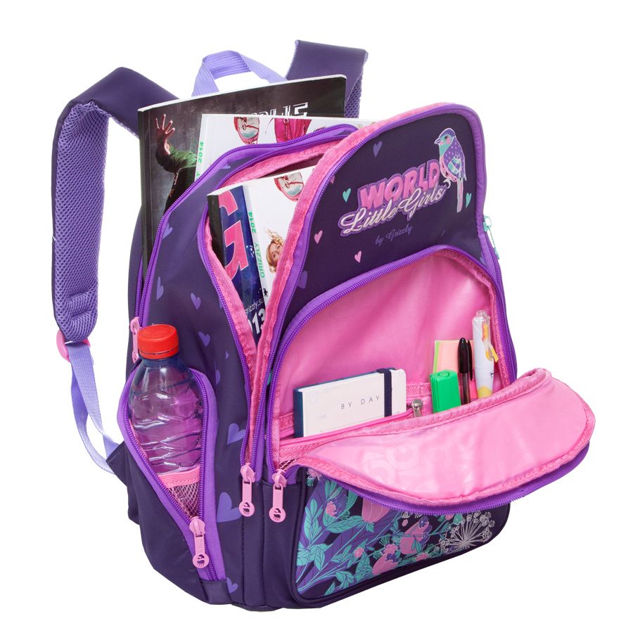 RG-662-1 рюкзак школьный