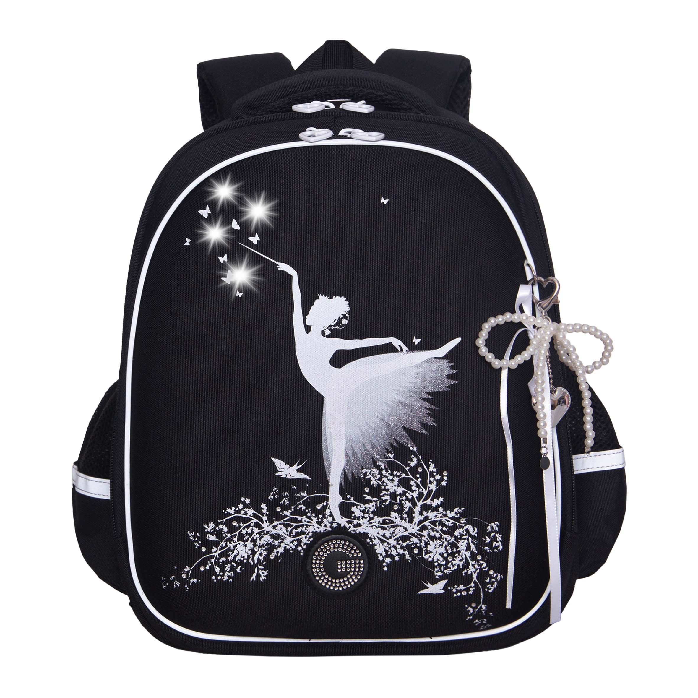 Ранец школьный "Балерина" с обвесом