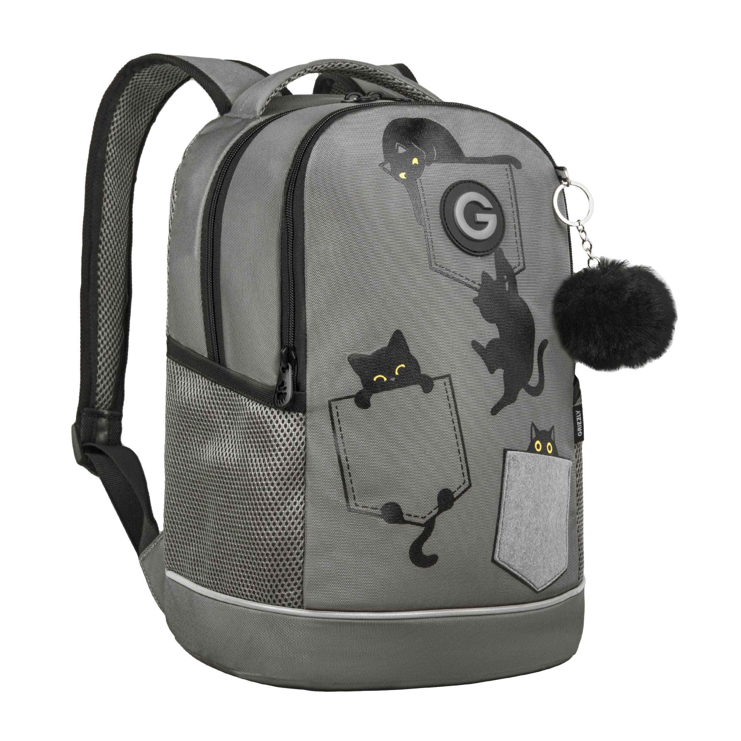 RG-663-2 Рюкзак школьный с обвесом