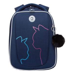 RAf-592-6 Рюкзак школьный (/2 синий)