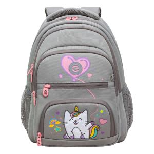 RG-462-3 Рюкзак школьный (/3 серый)