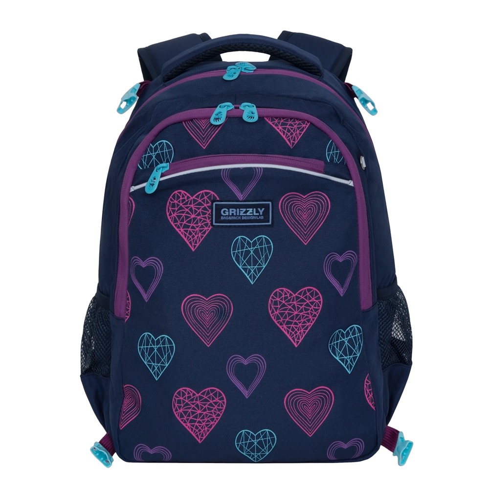 RG-064-11 Рюкзак школьный с мешком