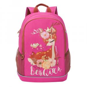 RG-063-2 Рюкзак школьный (/3 розовый)