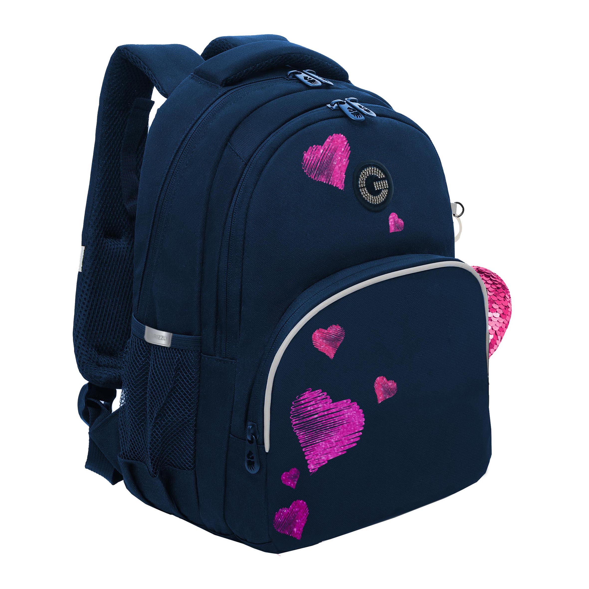 RG-660-2 Рюкзак школьный с обвесом