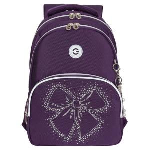 RG-460-5 Рюкзак школьный (/3 фиолетовый)