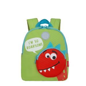 RK-280-3z рюкзак детский (/1 салатовый - оранжевый)