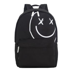 RQL-617-6 Рюкзак (/1 черный - белый)