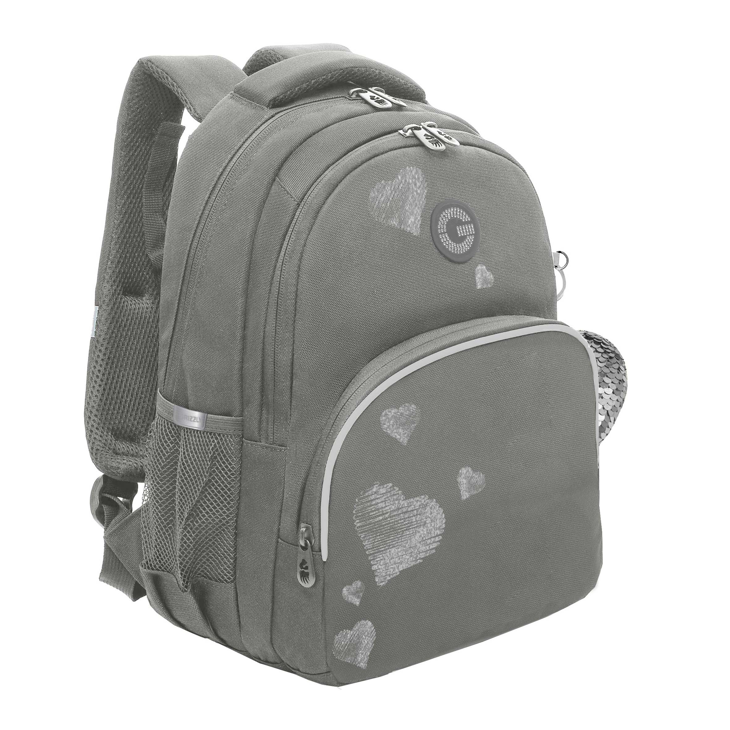 RG-660-2 Рюкзак школьный с обвесом