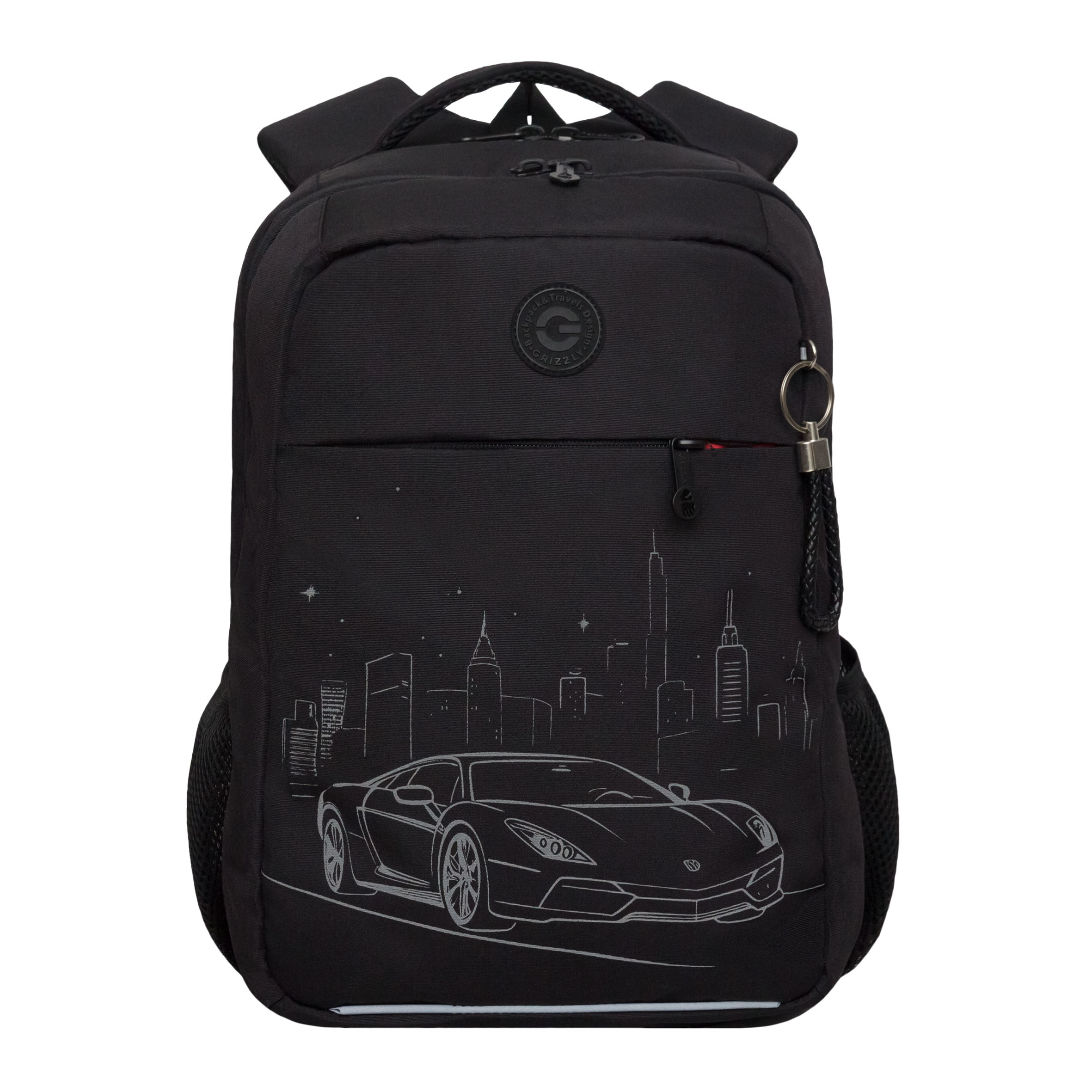 RB-656-1 Рюкзак школьный с обвесом