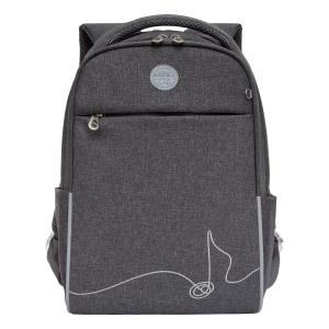 RG-267-3 Рюкзак школьный (/1 серый)