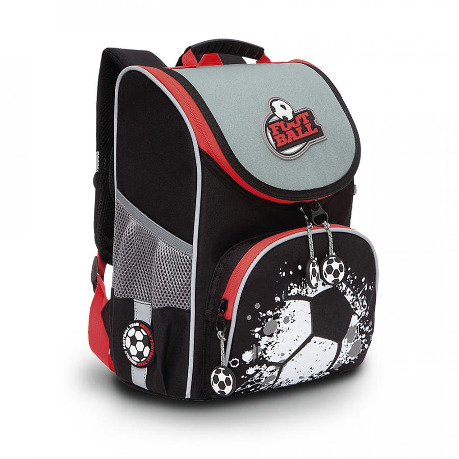 RAm-185-1 Рюкзак школьный с мешком