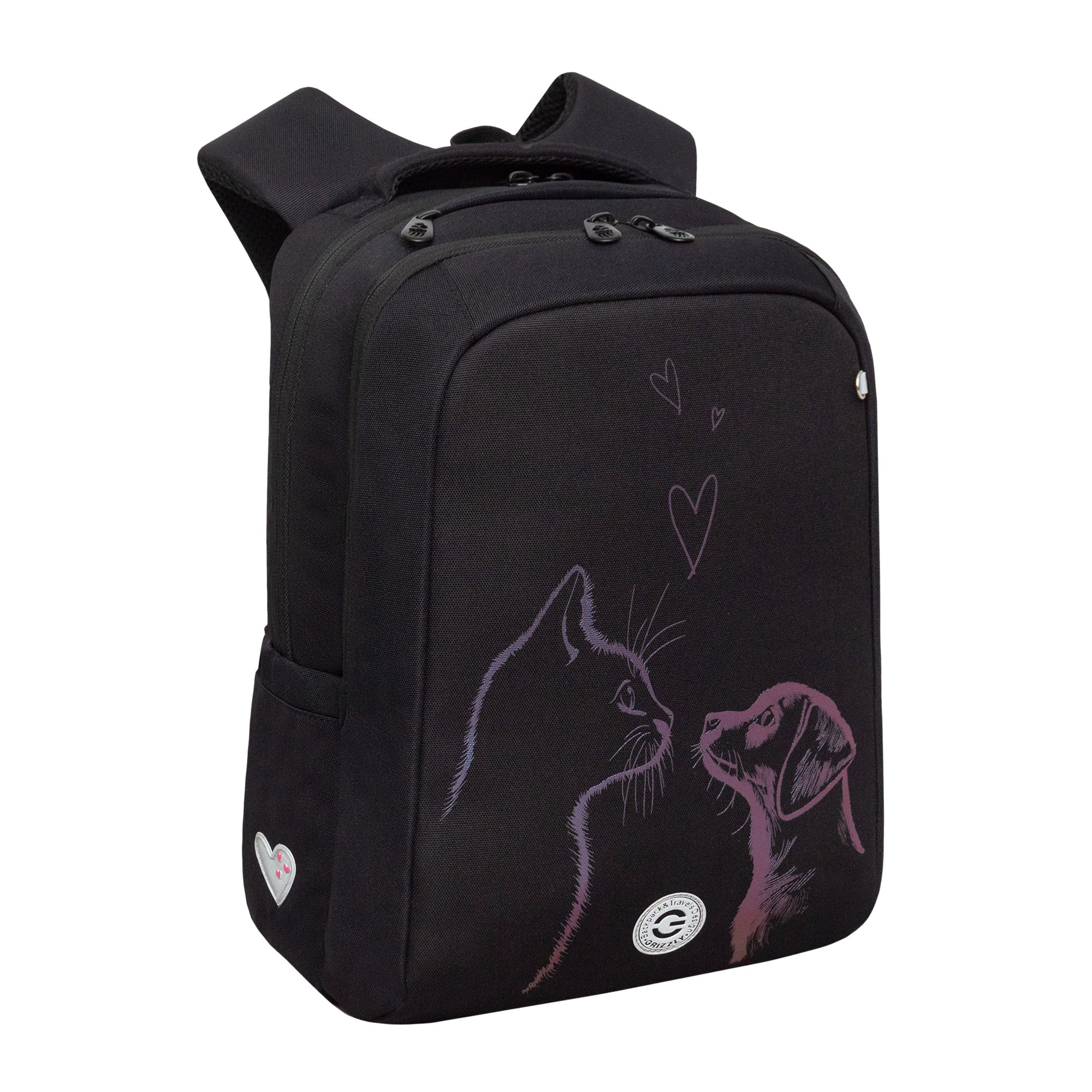 RG-666-5 Рюкзак школьный с обесом