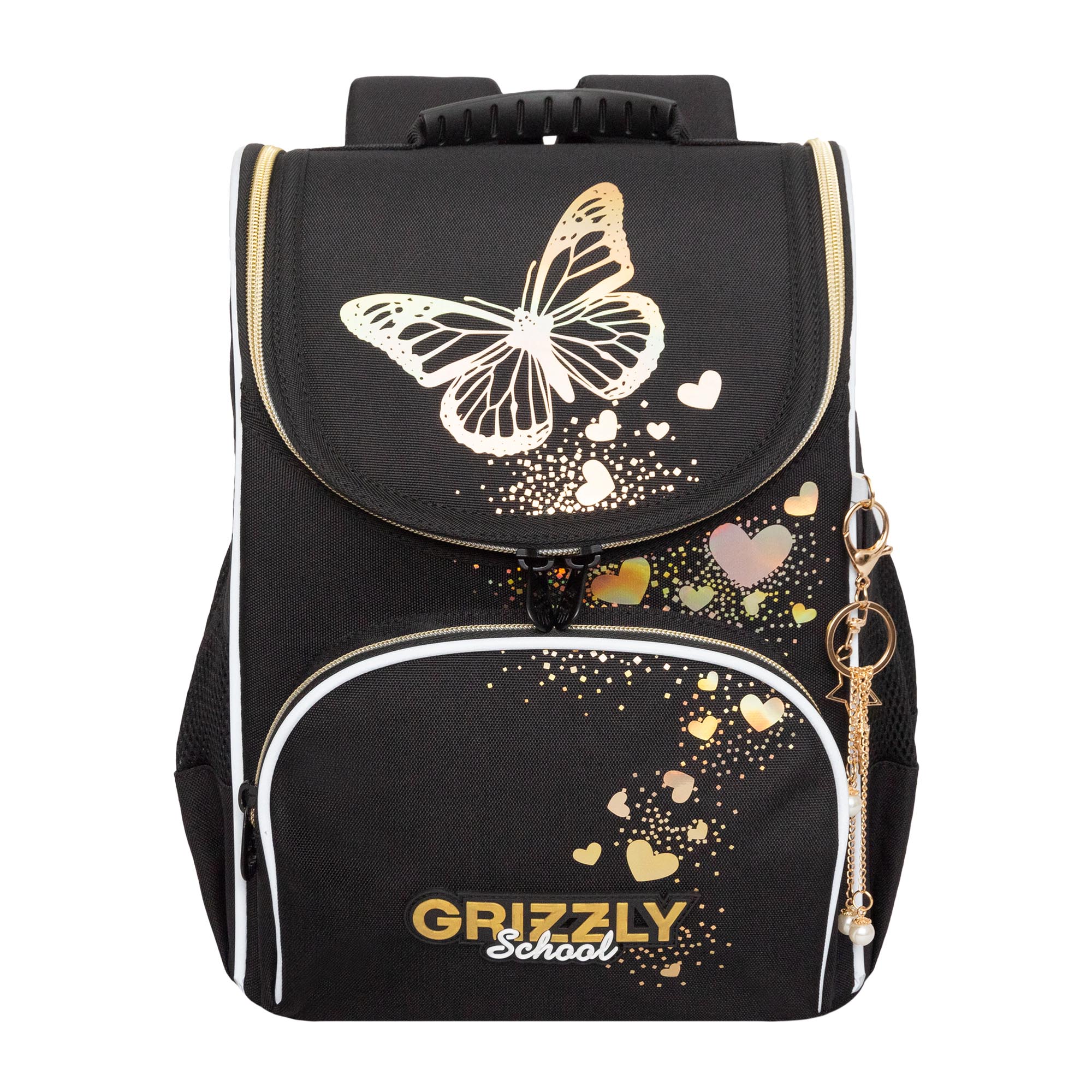 RAm-584-6 Рюкзак школьный с мешком