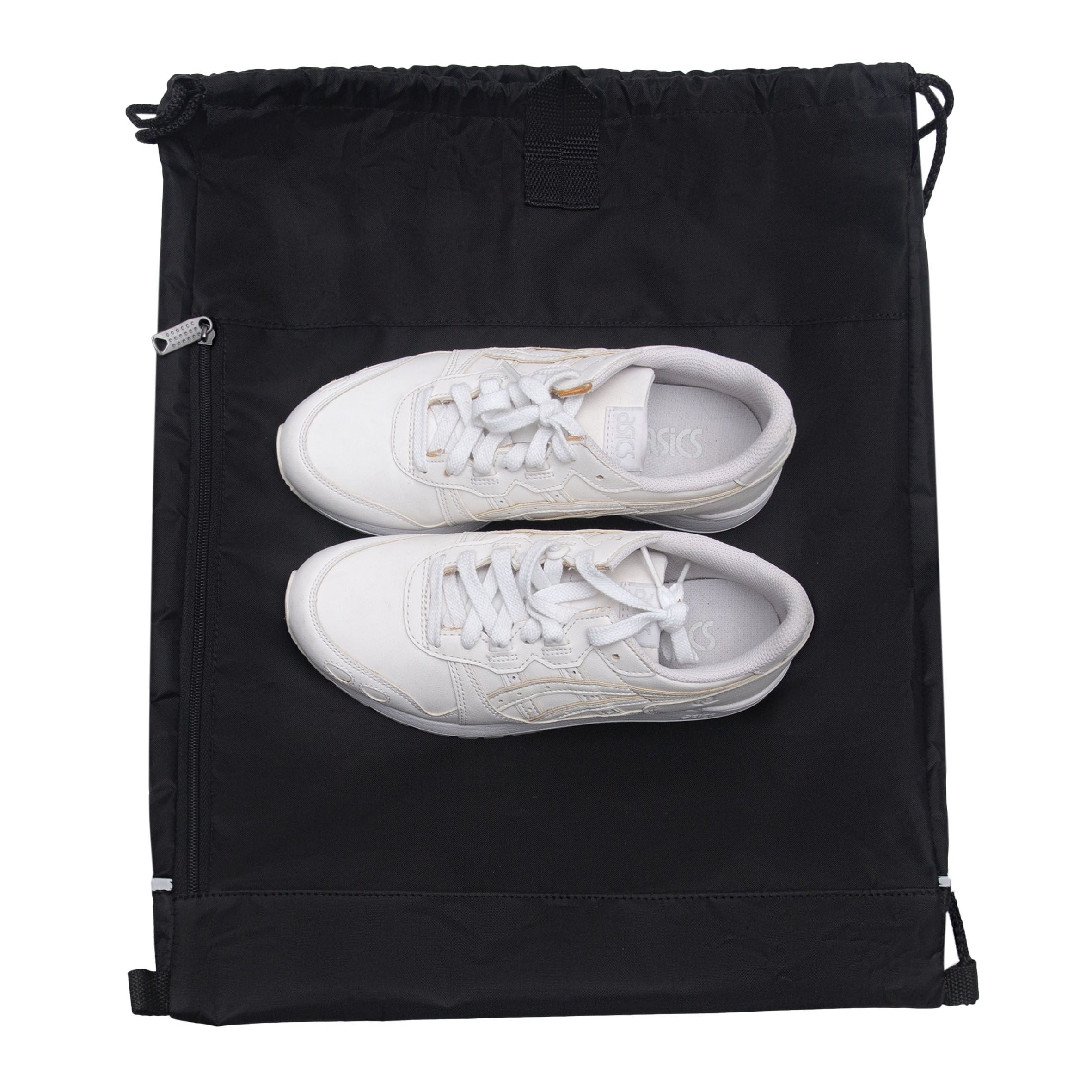 Мешок для обуви с карманом