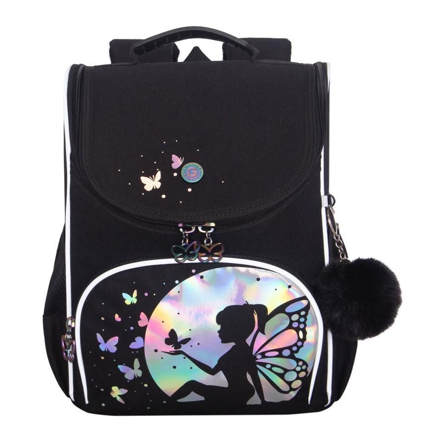 Ранец школьный с обвесом и мешком для обуви