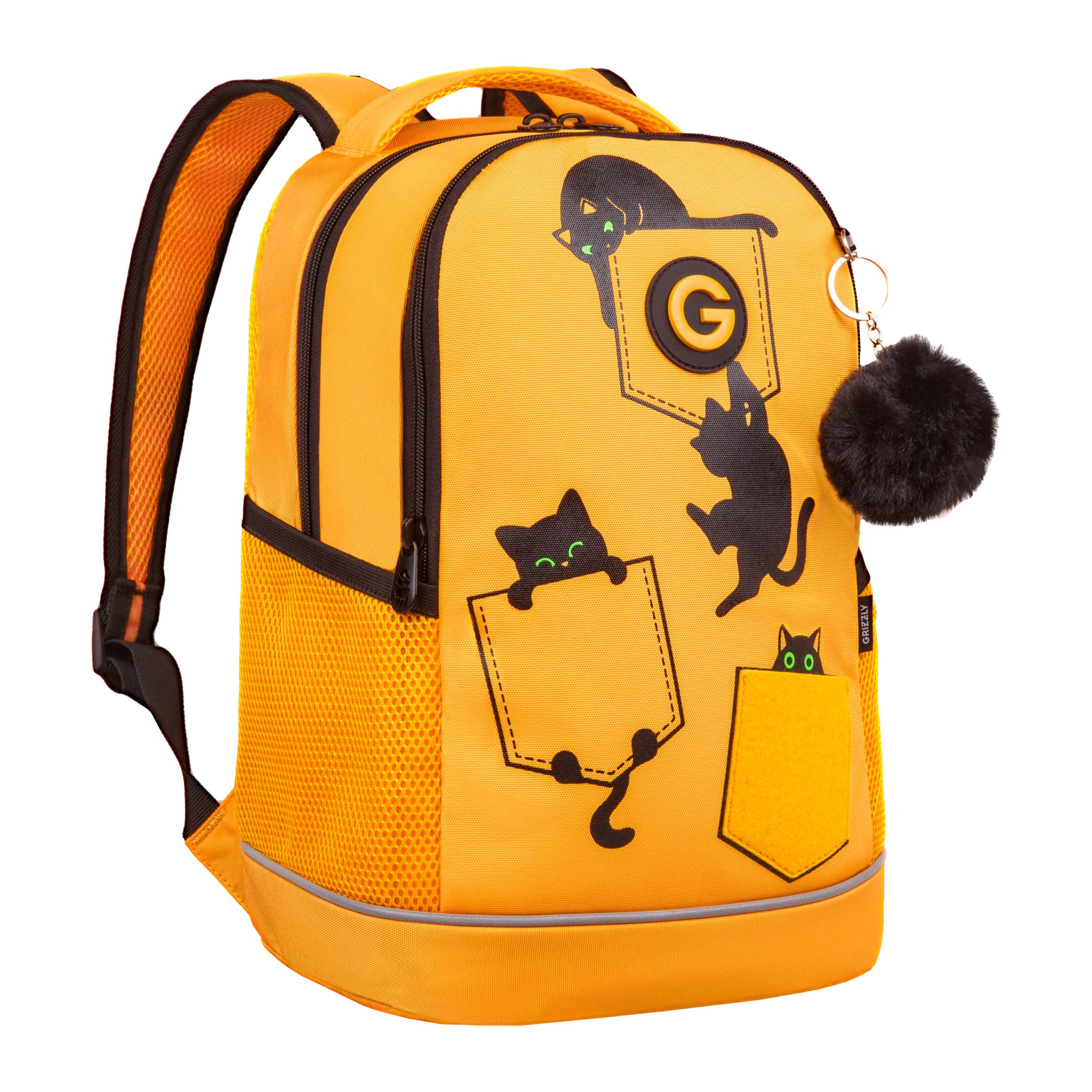 RG-663-2 Рюкзак школьный с обвесом