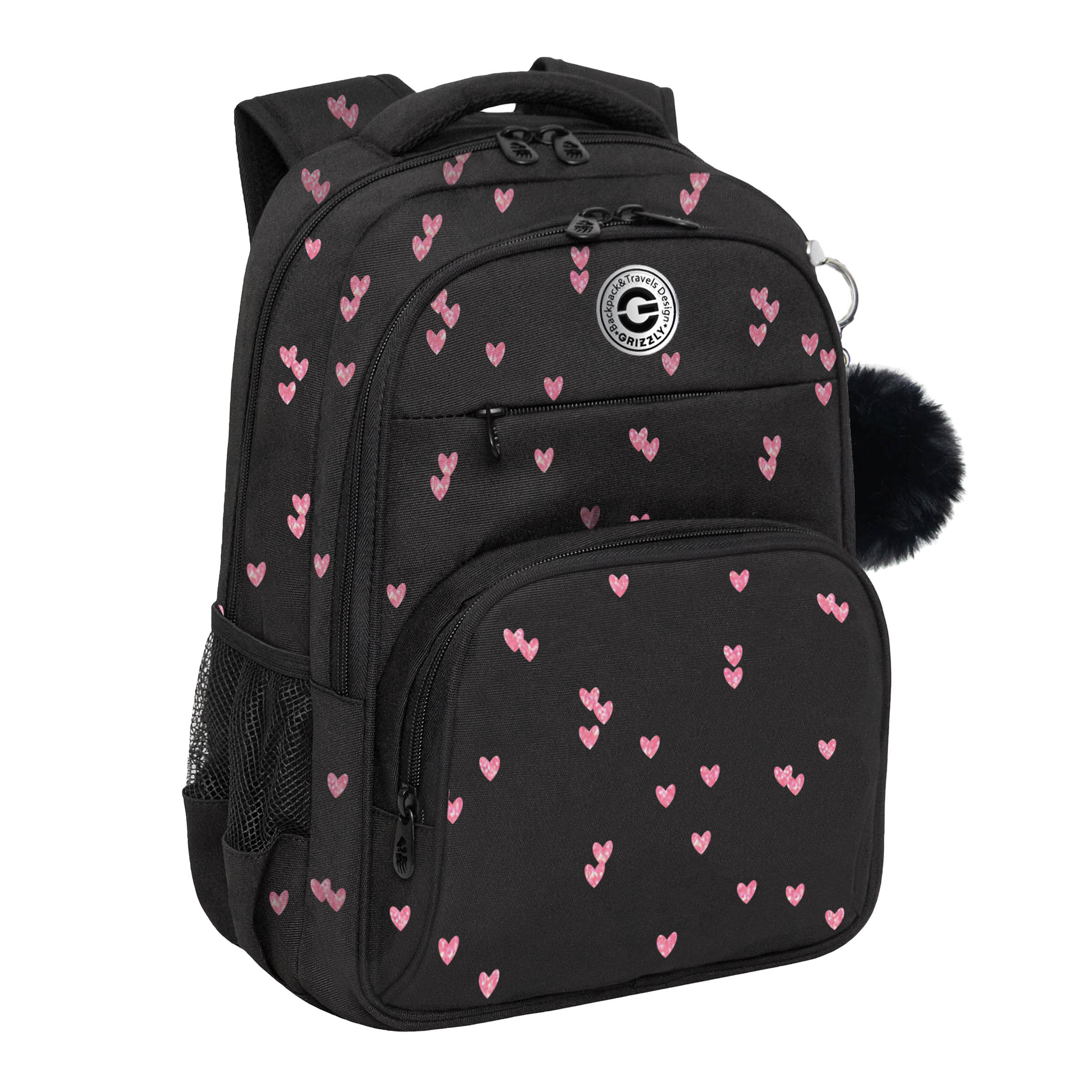 RG-668-2 Рюкзак школьный с обвесом