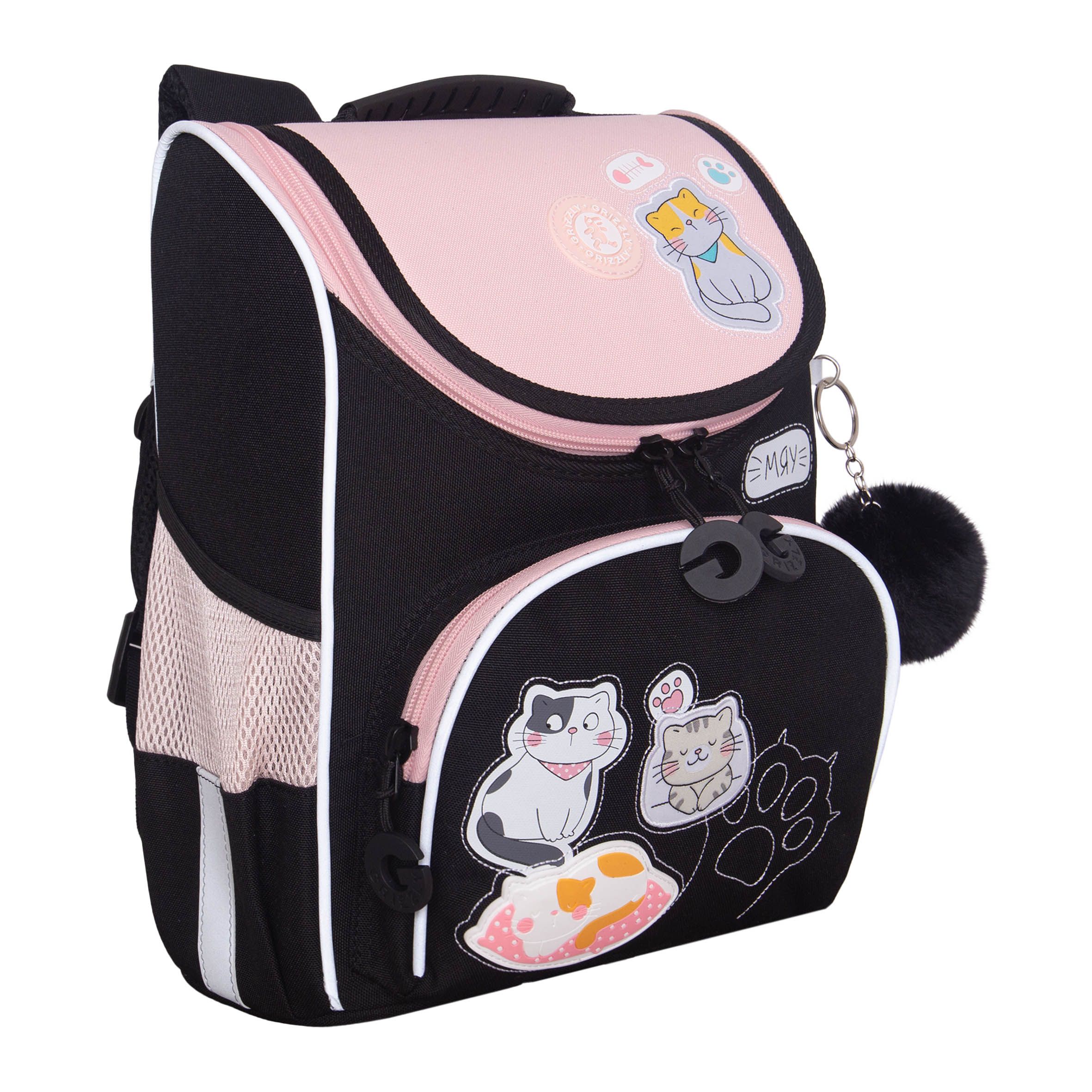 Школьный ранец с мешком для обуви в комплекте