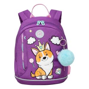 RK-381-2 рюкзак детский (/2 фиолетовый)