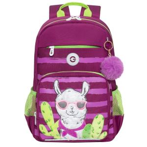 RG-364-3 Рюкзак школьный (/3 фиолетовый)