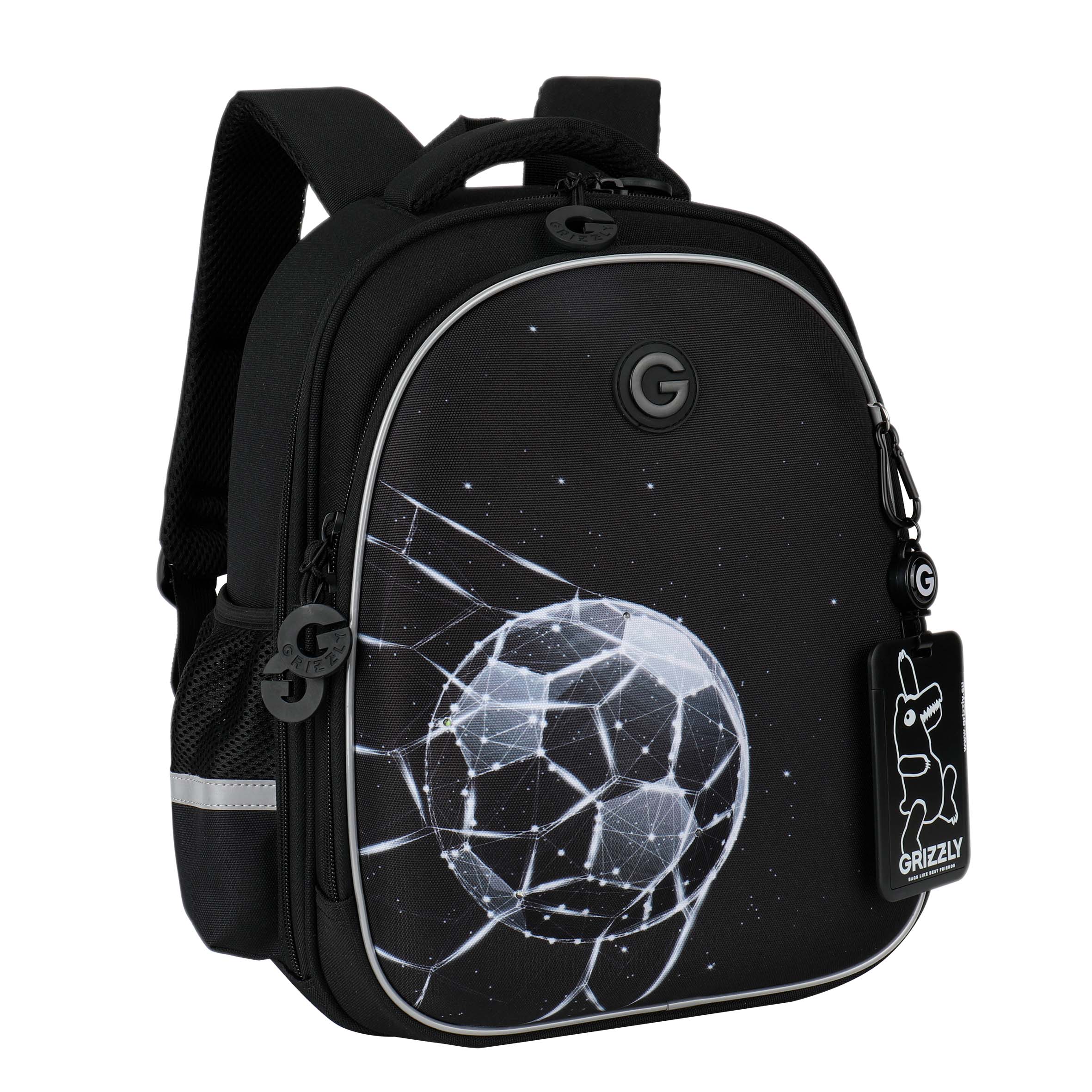 RAz-687-3 Рюкзак школьный с картхолдером на держателе