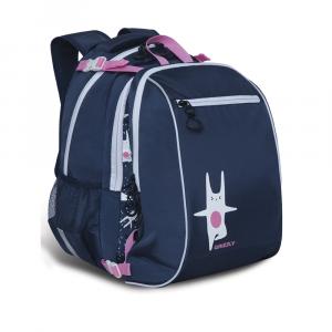 RG-169-4 Рюкзак школьный с мешком (/1 зайцы)