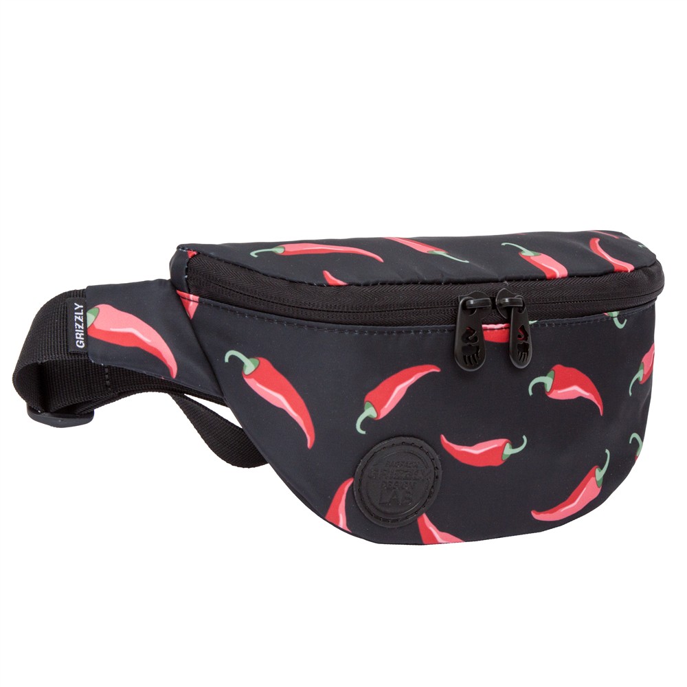 PS-022-271 Сумка поясная женская принтованная