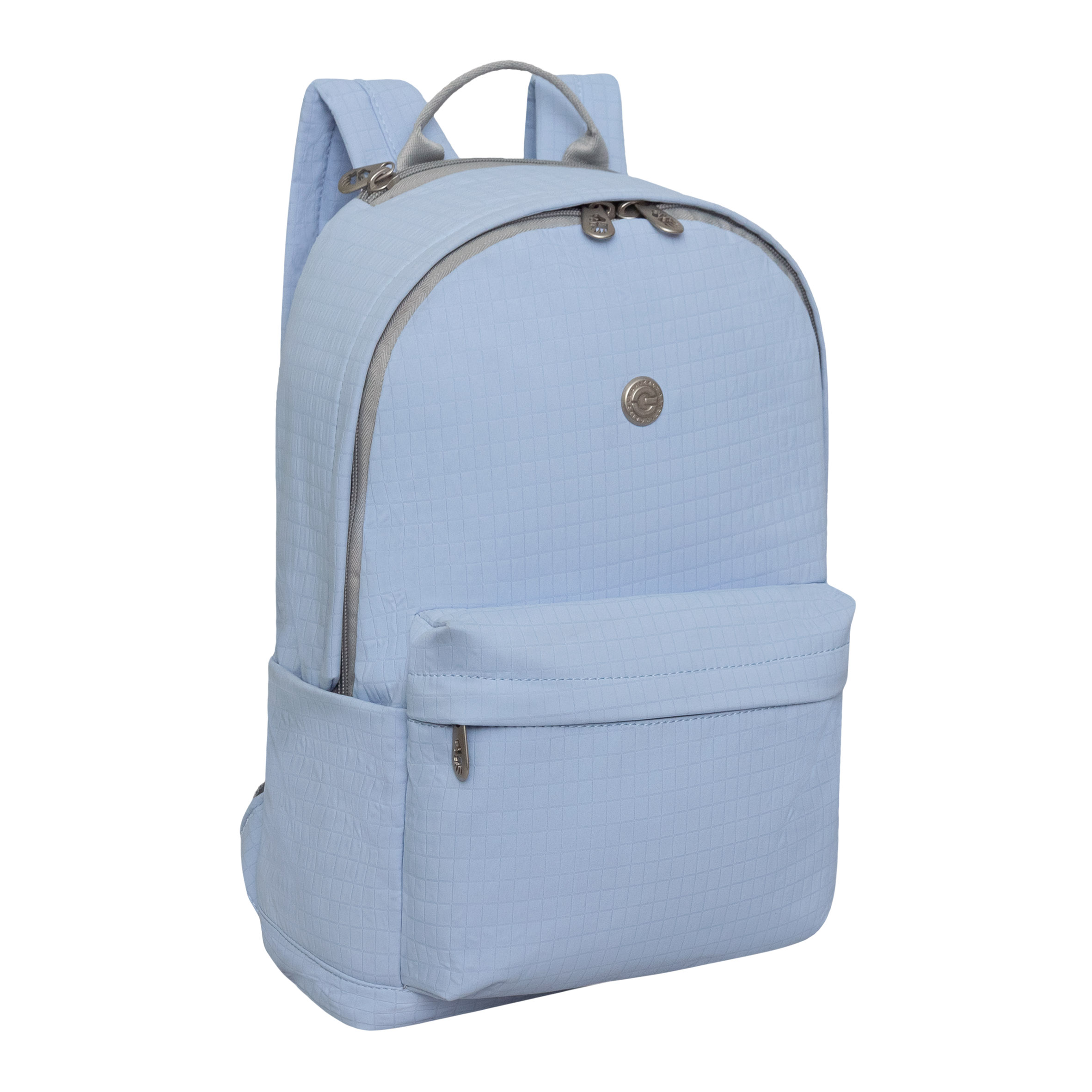 Женский городской рюкзак в пастельных оттенках