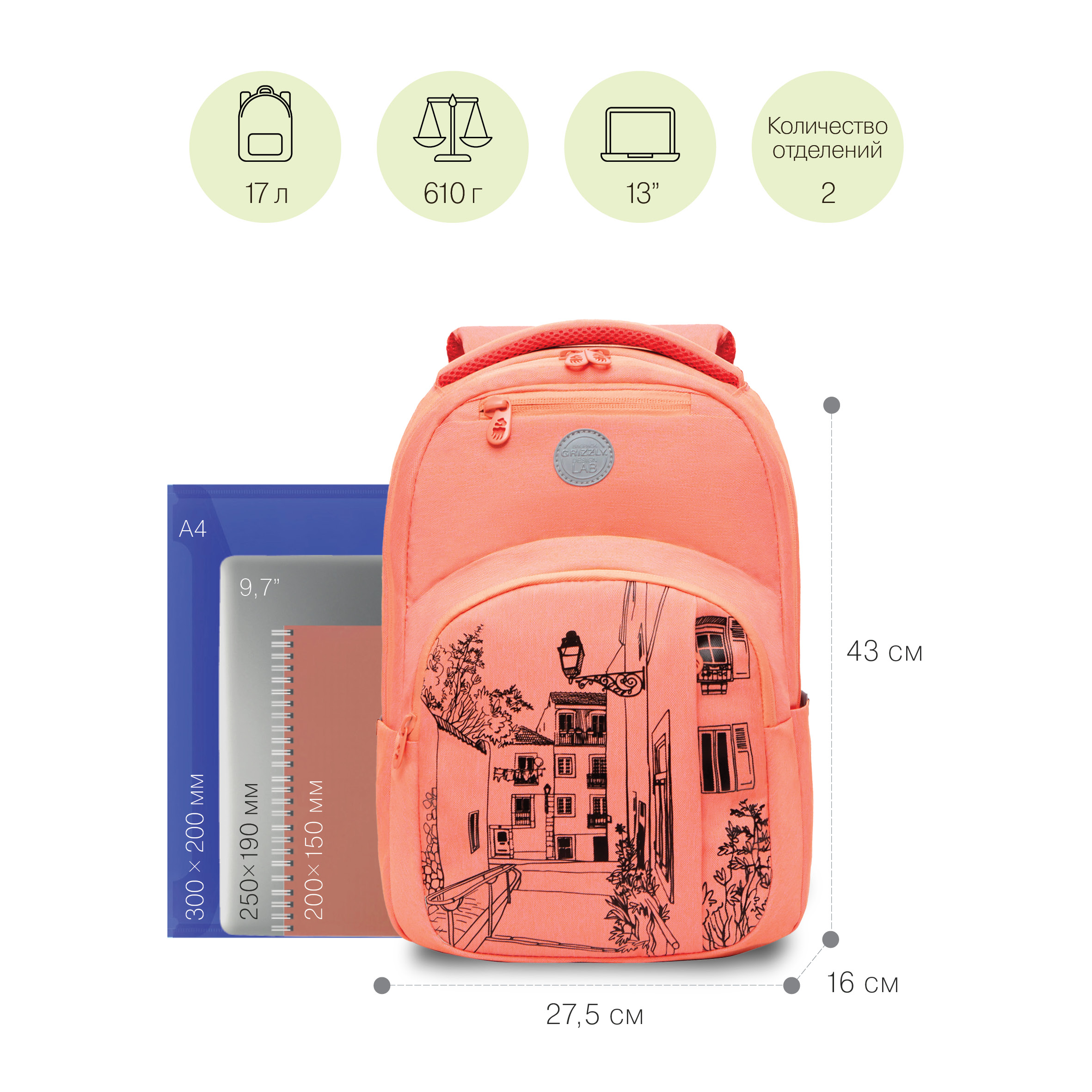 RD-241-1 Рюкзак