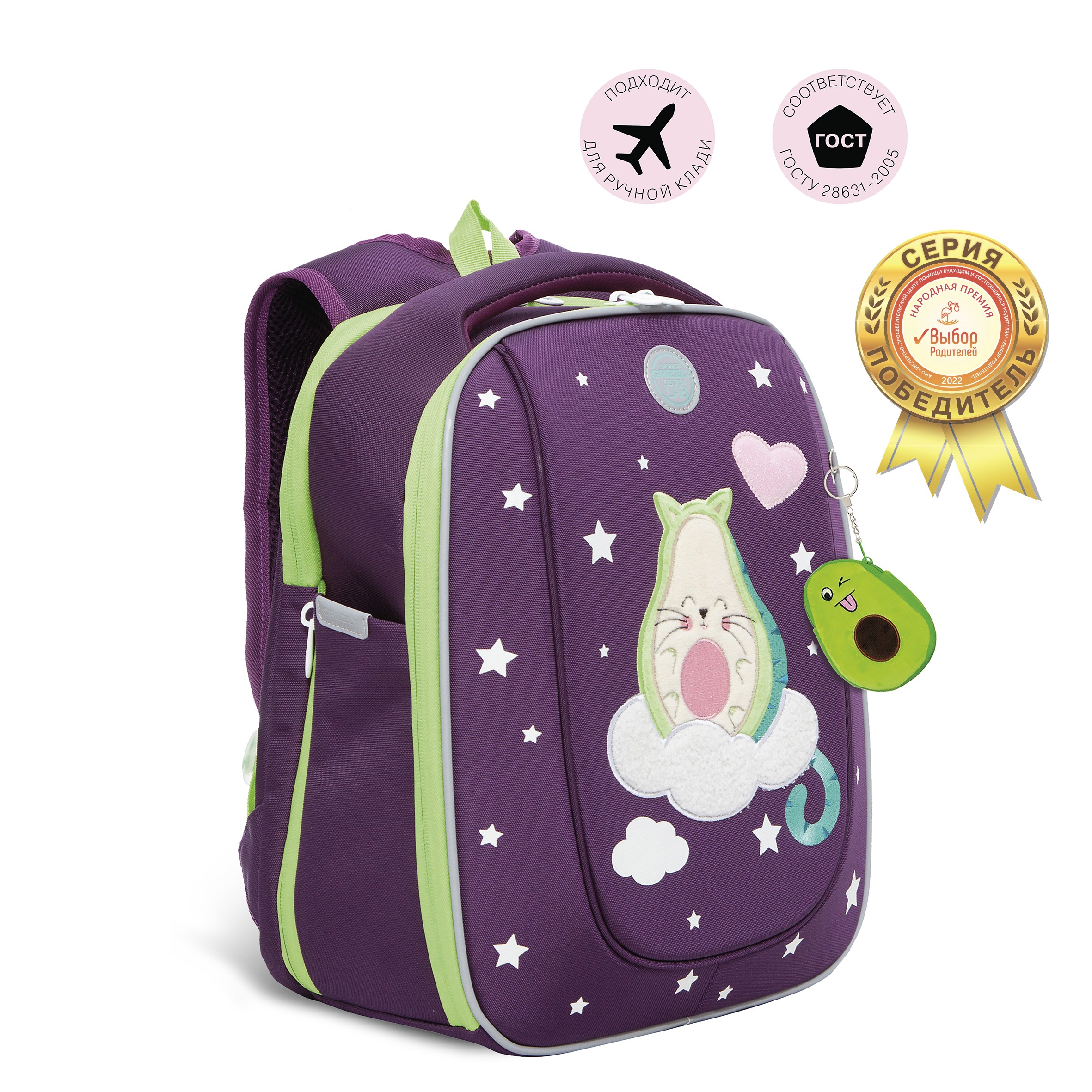 RAf-292-11 Рюкзак школьный