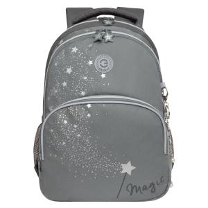 RG-560-2 Рюкзак школьный (/2 серый)