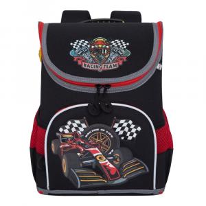 RAn-083-7 Рюкзак школьный (/1 черный)