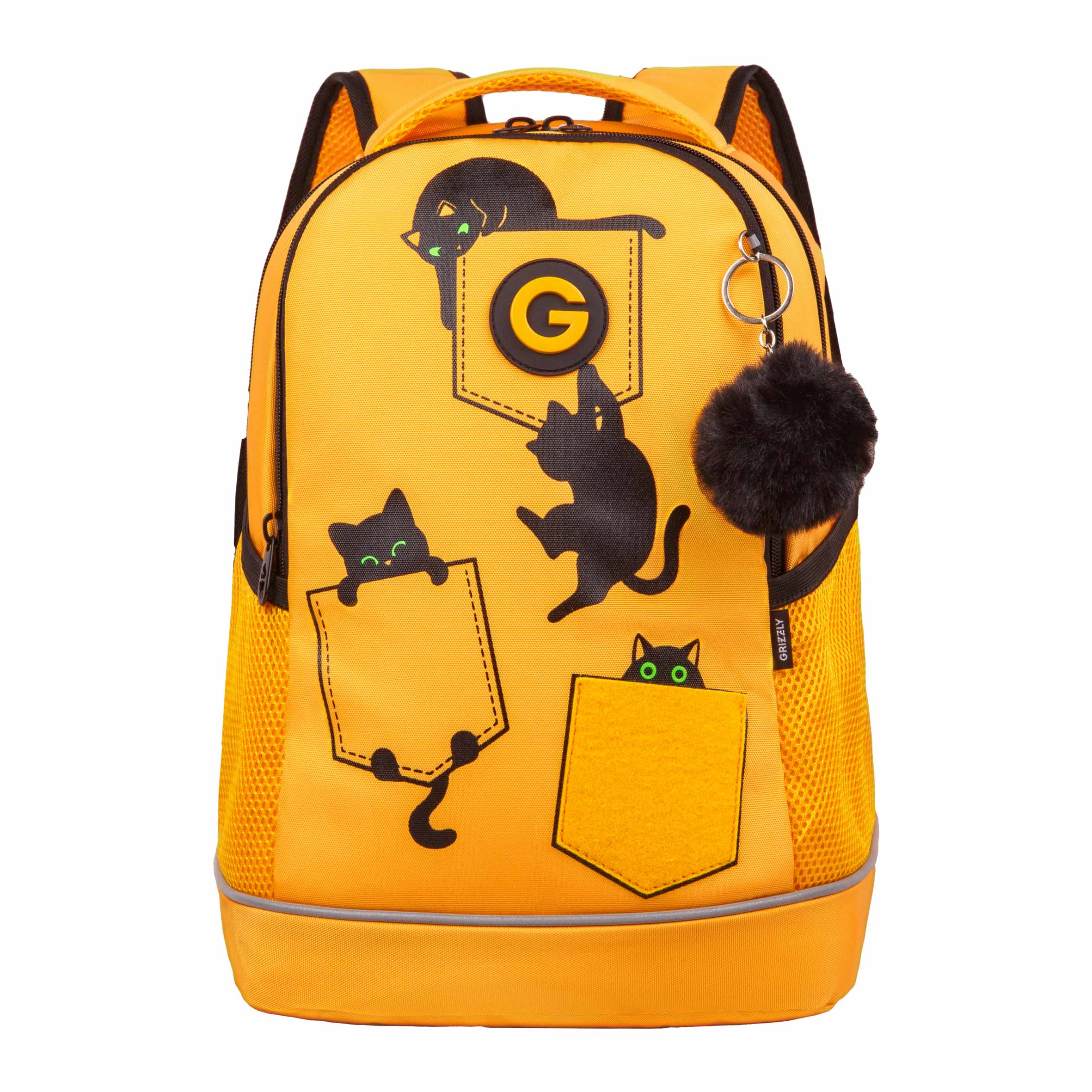 RG-663-2 Рюкзак школьный с обвесом