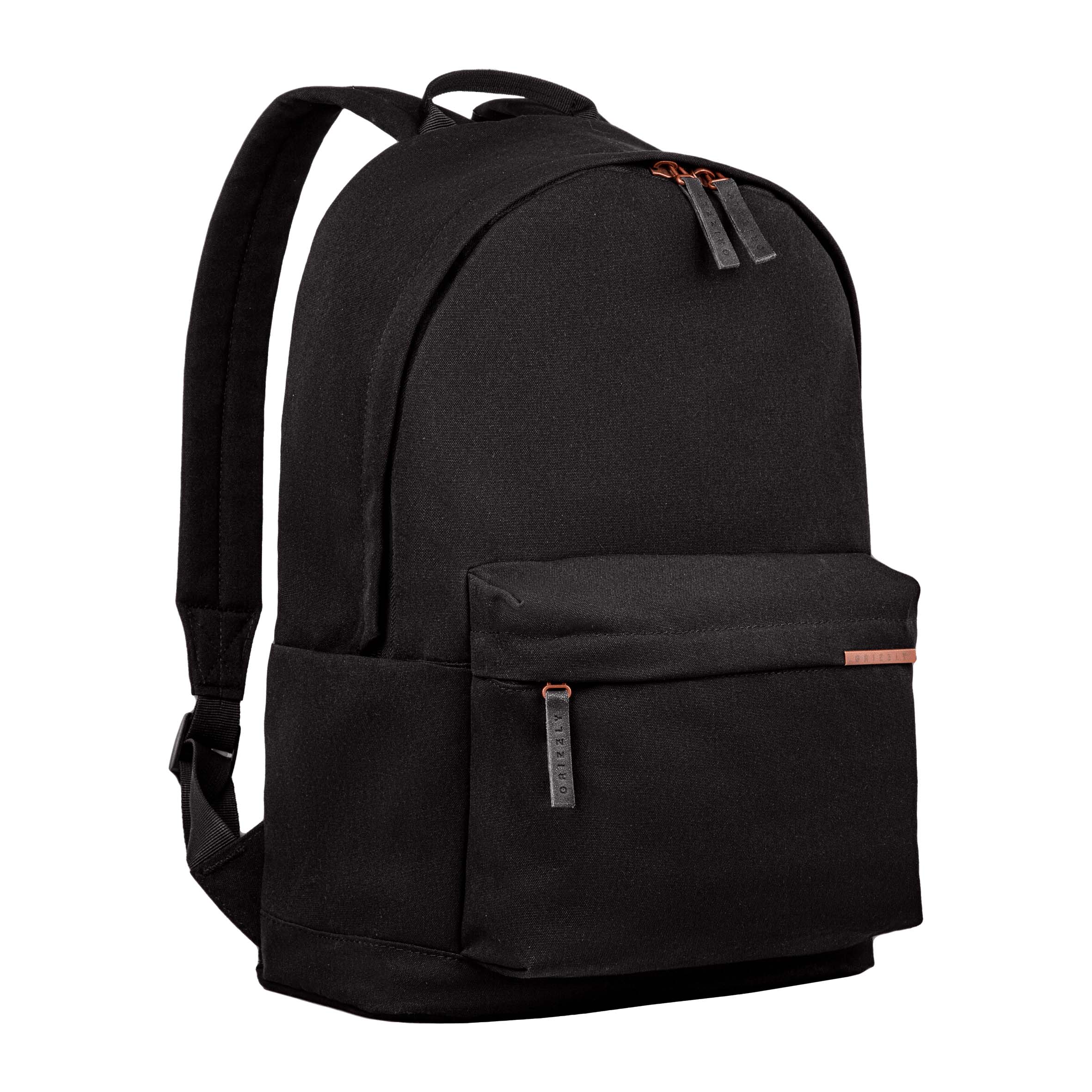 Городской рюкзак из ткани с велюровым эффектом