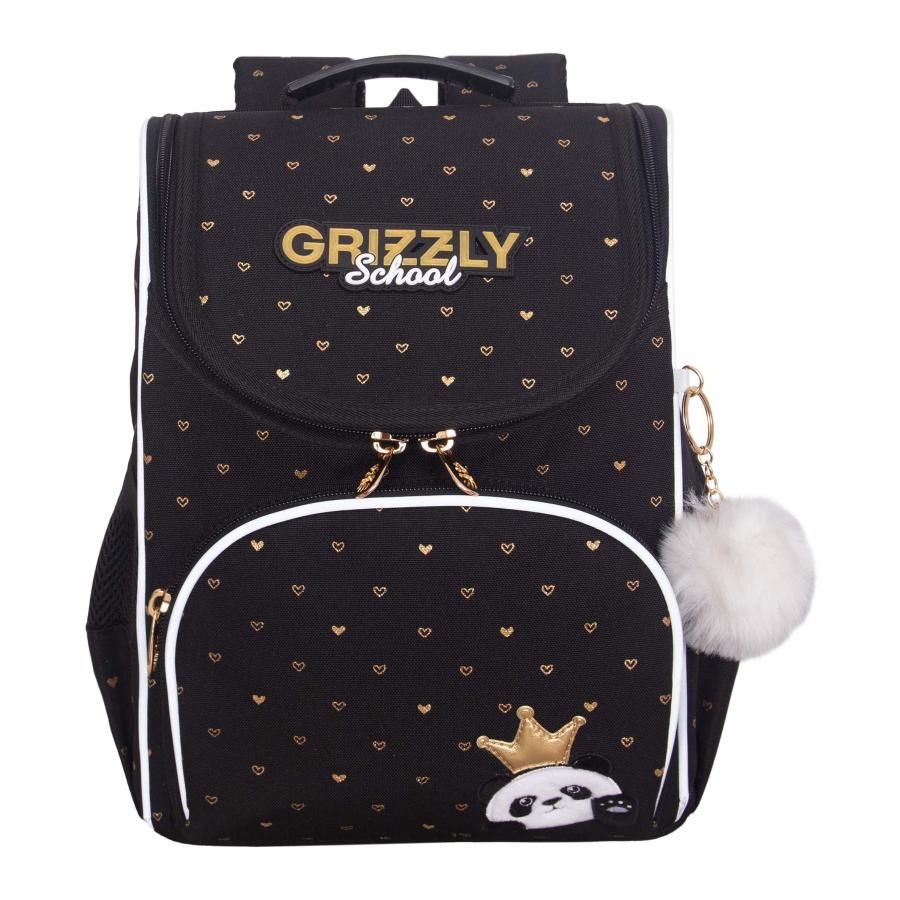 RAm-684-10 Рюкзак школьный с обвесом и мешком для обуви